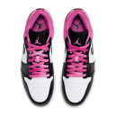 Оригінал Jordan 1 Low Black Active Fuchsia