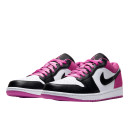 Кросівки Jordan 1 Low Black Active Fuchsia