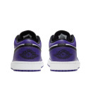 Jordan 1 Low Court Purple White 553558-500