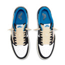 Оригінал Jordan 1 Low fragment design x Travis Scott