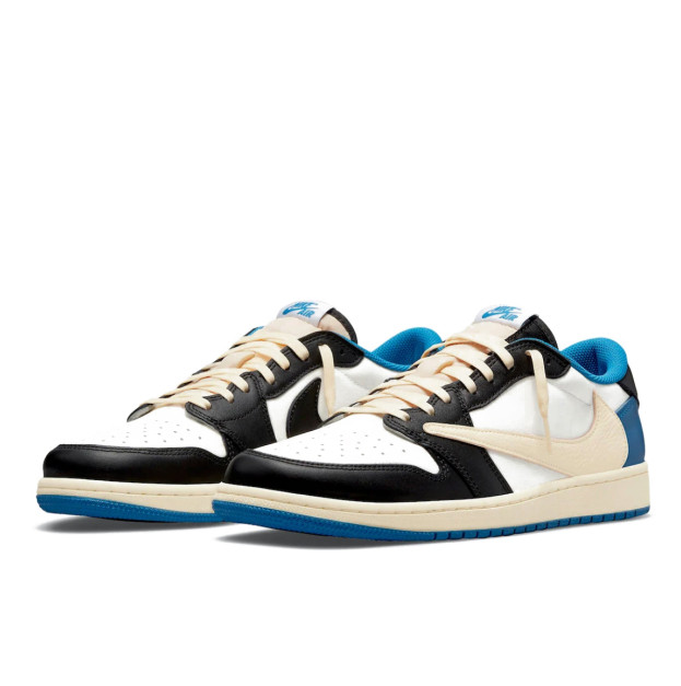 Jordan 1 Low fragment design x Travis Scott DM7866-140
