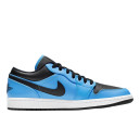 Купить Jordan 1 Low University Blue Black FKS400073