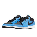 Кроссовки Jordan 1 Low University Blue Black