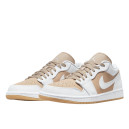 Кросівки Jordan 1 Low White Tan