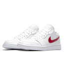 Кросівки Jordan 1 Low White University Red