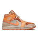Придбати Jordan 1 Mid Apricot Orange FKS56313