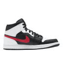 Придбати Jordan 1 Mid Black Chile Red White FKS56220