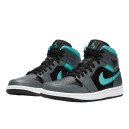 Кросівки Jordan 1 Mid Grey Aqua