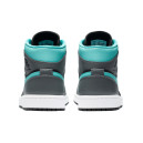 Jordan 1 Mid Grey Aqua 554724-063