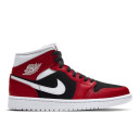 Придбати Jordan 1 Mid Gym Red Black FKS56105