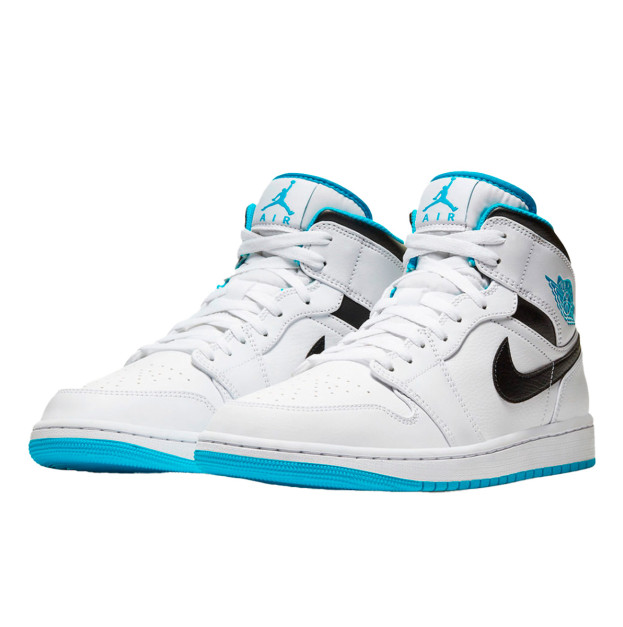 Jordan 1 Mid Laser Blue 554724-141