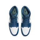 Оригінал Jordan 1 Mid Mystic Navy Mint Foam