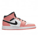 Кроссовки Jordan 1 Mid Pink Quartz