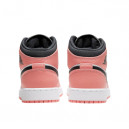 Оригинал Jordan 1 Mid Pink Quartz