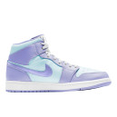 Кросівки Jordan 1 Mid Purple Aqua