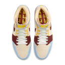 Оригінал Jordan 1 Mid SE Fearless Maison Chateau Rouge