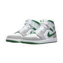 Кроссовки Jordan 1 Mid SE Grey Green