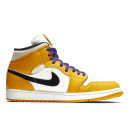 Придбати Jordan 1 Mid SE Lakers FKS56576