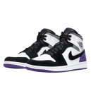 Кроссовки Jordan 1 Mid SE Varsity Purple