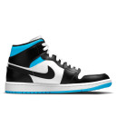 Придбати Jordan 1 Mid University Black White FKS400074