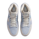 Оригінал Jordan 1 Mid Mixed Textures Blue
