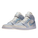 Кросівки Jordan 1 Mid Mixed Textures Blue