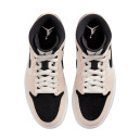 Оригинал Jordan 1 Mid Barely Orange