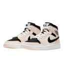 Кроссовки Jordan 1 Mid Barely Orange