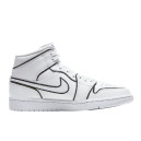 Придбати Jordan 1 Mid Iridescent Reflective White FKS56114