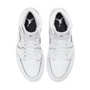 Оригінал Jordan 1 Mid Iridescent Reflective White