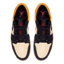 Оригінал Jordan 1 Retro Low Sail University Gold Black