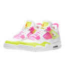 Кросівки Jordan 4 Retro White Lemon Pink