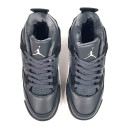 Оригинал Jordan 4 Grey Black White Winter С МЕХОМ