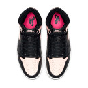 Оригінал Jordan 1 Retro High Black Crimson Tint