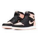 Кросівки Jordan 1 Retro High Black Crimson Tint