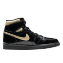 Кросівки Jordan 1 Retro High Black Metallic Gold