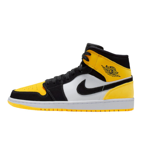 Jordan 1 Mid Yellow Toe Black 852542-071