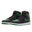 Кросівки Jordan 1 Retro High Pine Green Black
