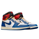 Кросівки Jordan 1 Retro High Union Los Angeles Blue Toe