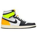 Придбати Jordan 1 Retro High White Black Volt University Gold FKS56202