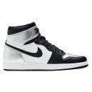 Купить Jordan 1 Retro High Silver Toe FKS56319