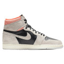 Купить Jordan 1 Retro High Neutral Grey Hyper Crimson FKS56100