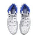 Оригінал Jordan 1 Retro High Zoom White Racer Blue