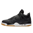 Кросівки Jordan 4 Retro Laser Black Gum
