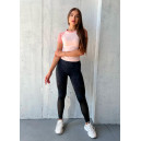 Спортивний одяг Легінси Темно Сірі з Push-Up Ефектом