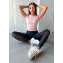 Придбати Легінси Темно Сірі з Push-Up Ефектом FKS2352297