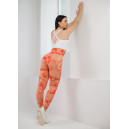 Придбати Легінси Персиково-Рожеві з Push-Up Ефектом FKS2352299