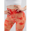 Оригінал Легінси Персиково-Рожеві з Push-Up Ефектом