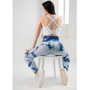 Оригінал Легінси Голубі з Push-Up Ефектом