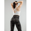 Легінси Коричнево-Чорні з Push-Up Ефектом 2352301